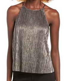 metallic-cami